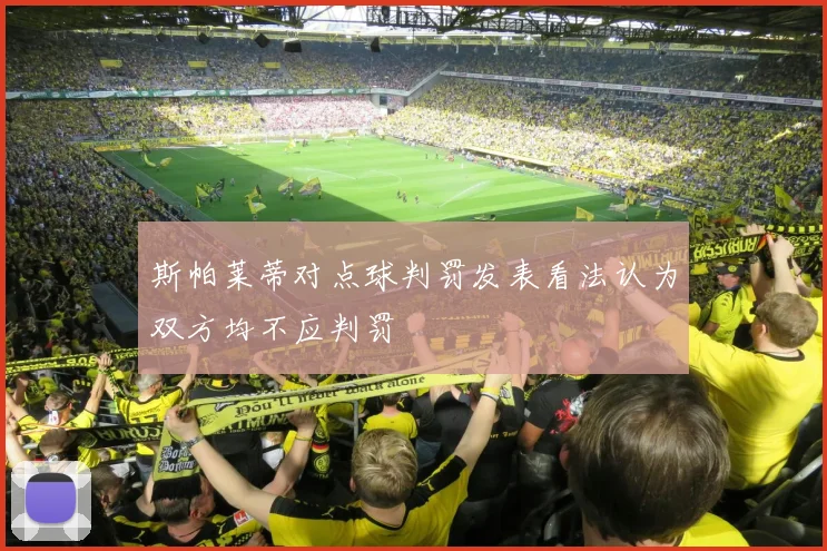 斯帕莱蒂对点球判罚发表看法认为双方均不应判罚